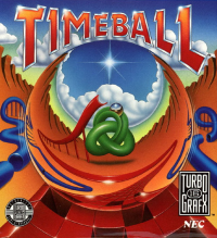Timeball TurboGrafx-16 US box art